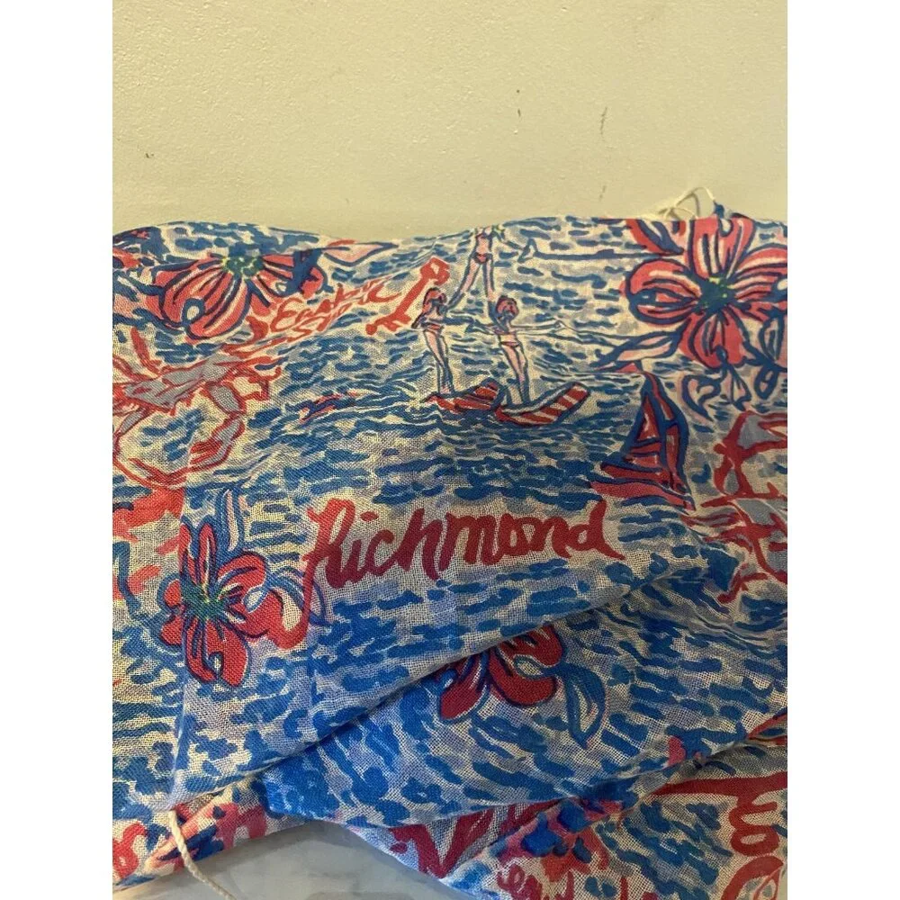 Lilly Pulitzer Virginia Scarf Print